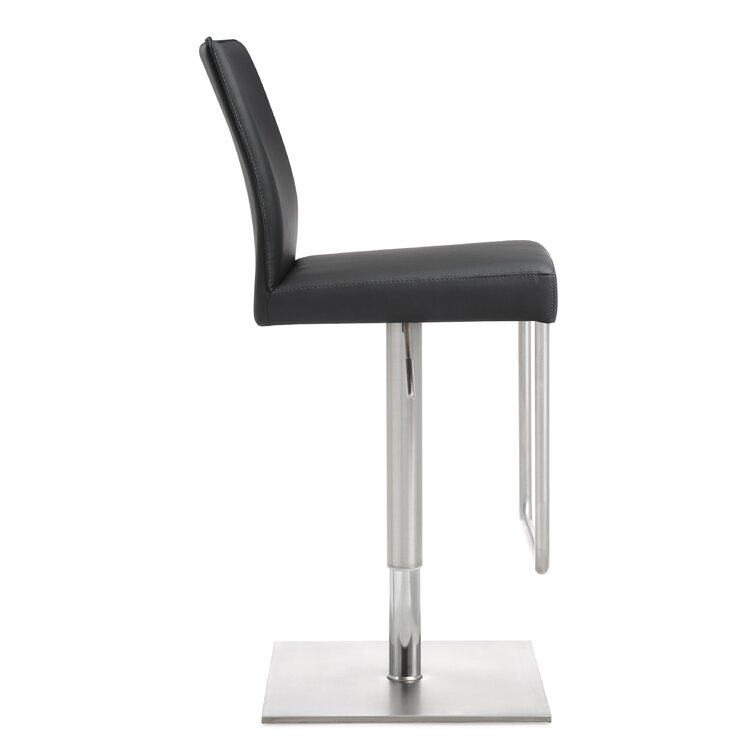 Carly Adjustable Height Swivel Bar Stool